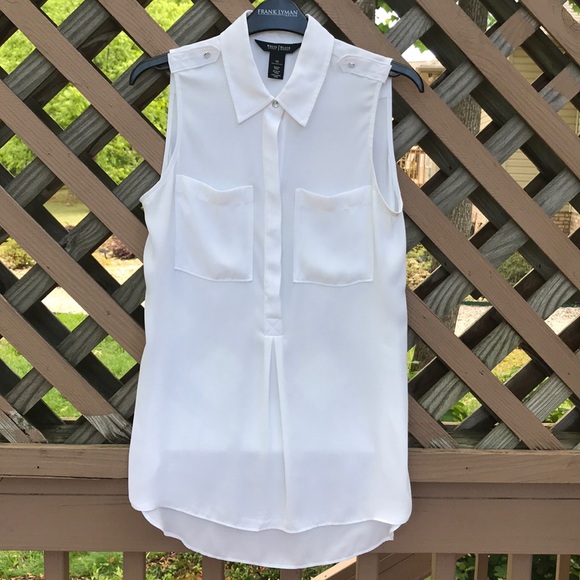 White House Black Market Tops - WHBM SLEEVELESS TOP